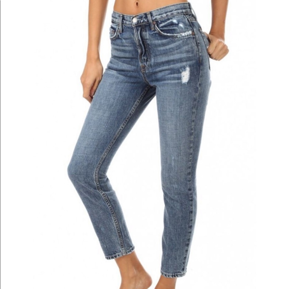 GRFRND Denim Karolina Straight Leg Jeans